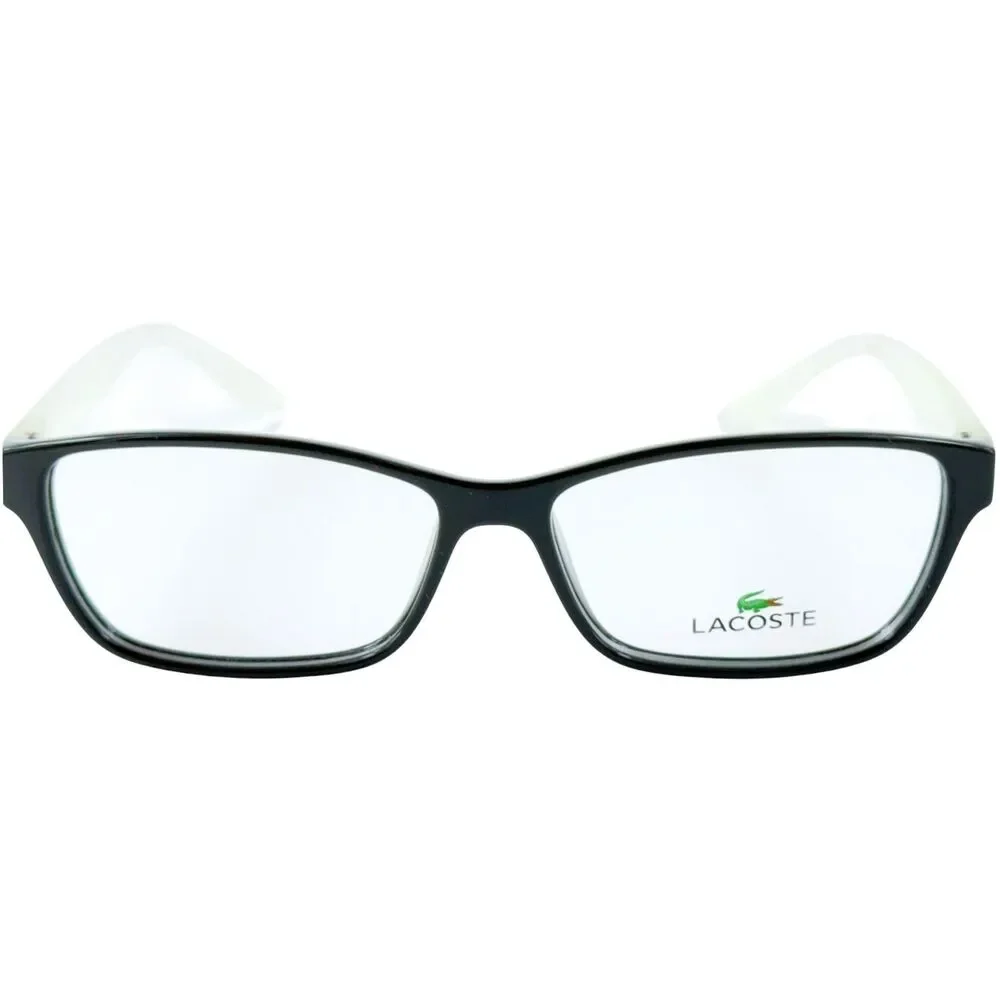 Lacoste 3803B Kids Plastic Eyeglass Frame 002 Black 51-13 Glow in Dark Temples